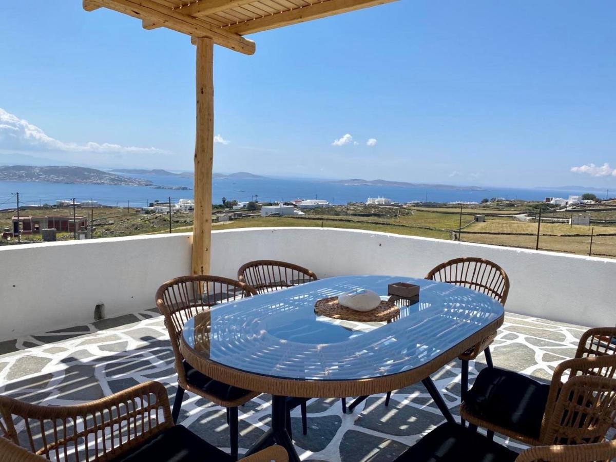 Villa Lux Mykonos House Agios Stefanos  Exterior foto