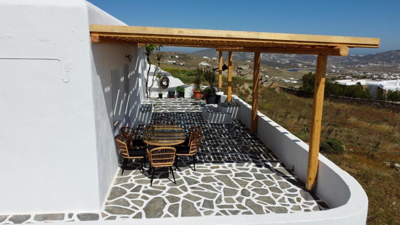 Villa Lux Mykonos House Agios Stefanos  Exterior foto