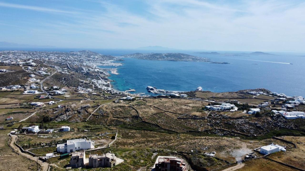 Villa Lux Mykonos House Agios Stefanos  Exterior foto