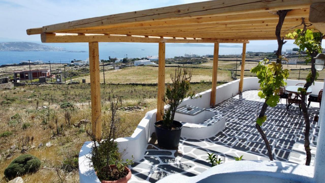Villa Lux Mykonos House Agios Stefanos  Exterior foto
