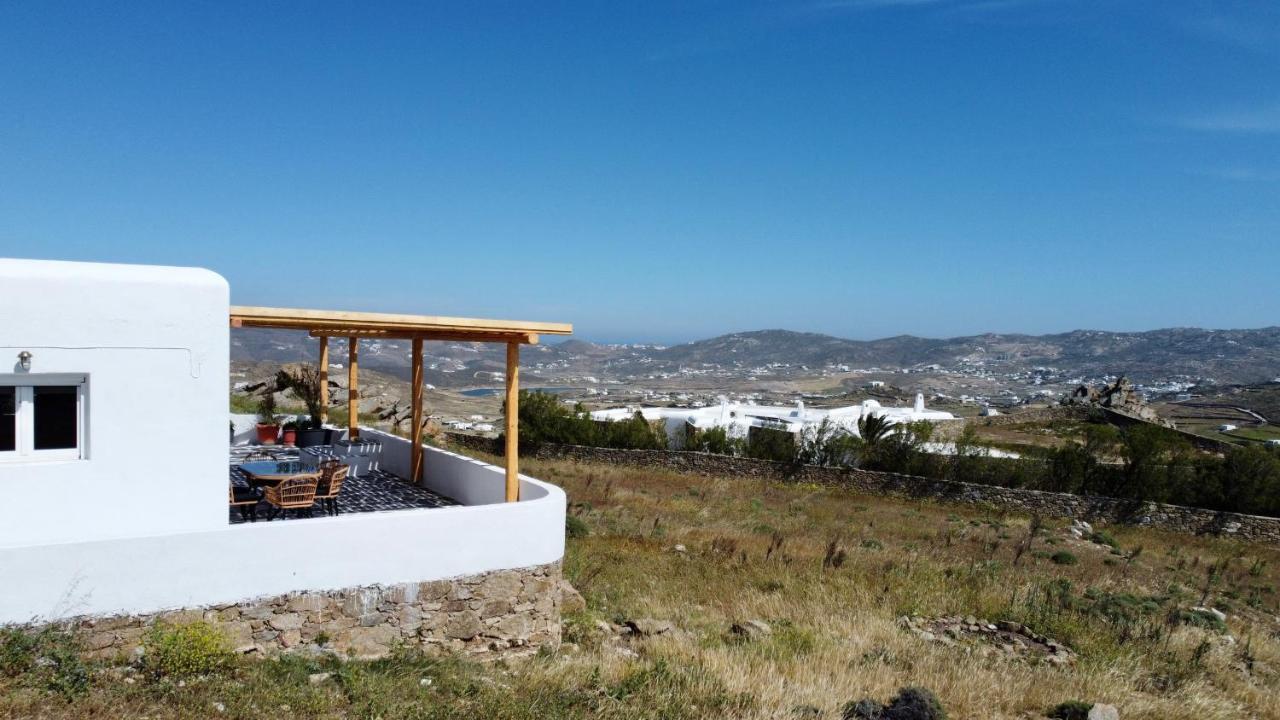 Villa Lux Mykonos House Agios Stefanos  Exterior foto
